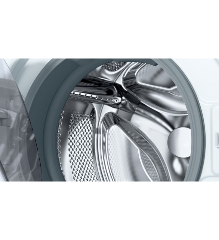 Bosch Serie 2 WAJ24060 mașini de spălat Încărcare frontală 7 kilograme 1200 RPM D Alb