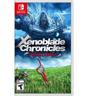 Nintendo Xenoblade Chronicles: Definitive Edition Definitivă Chineză simplificată, Chineză tradițională, Germană, Engleză,