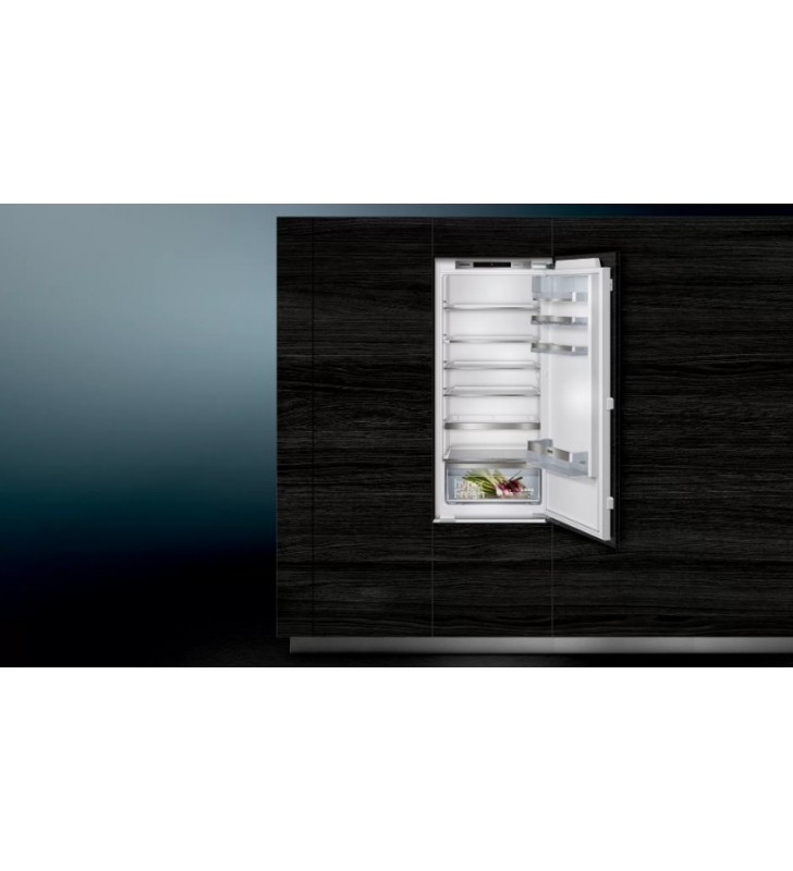 Siemens iQ500 KI41RADD0 frigidere Încorporat 211 L D Alb