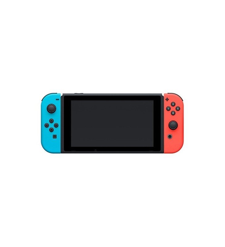Nintendo Switch V2 2019 consolă portabilă de jocuri 15,8 cm (6.2") 32 Giga Bites Ecran tactil Wi-Fi Negru, Albastru, Roşu