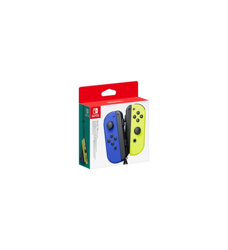 Nintendo Joy-Con Negru, Albastru, Galben Bluetooth Gamepad Analog/ Digital Nintendo Switch