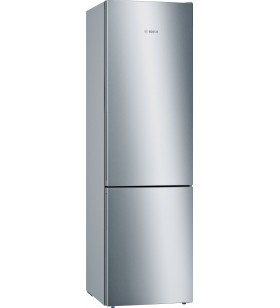 Bosch Serie 6 KGE39AICA combină frigorifică De sine stătător 343 L C Din oţel inoxidabil