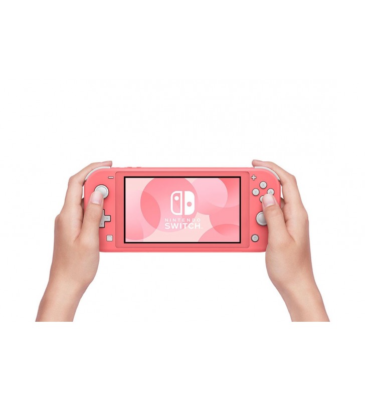 Nintendo Switch Lite consolă portabilă de jocuri 14 cm (5.5") 32 Giga Bites Ecran tactil Wi-Fi Coral
