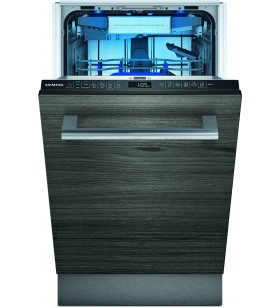 Siemens iQ500 SR65ZX23ME mașini de spălat vase Complet încorporat 10 seturi farfurii C