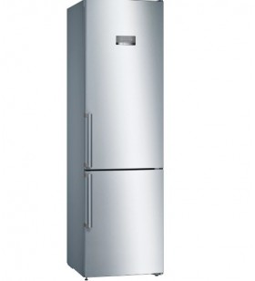 Bosch KGN397LEQ combină frigorifică De sine stătător 368 L E Din oţel inoxidabil