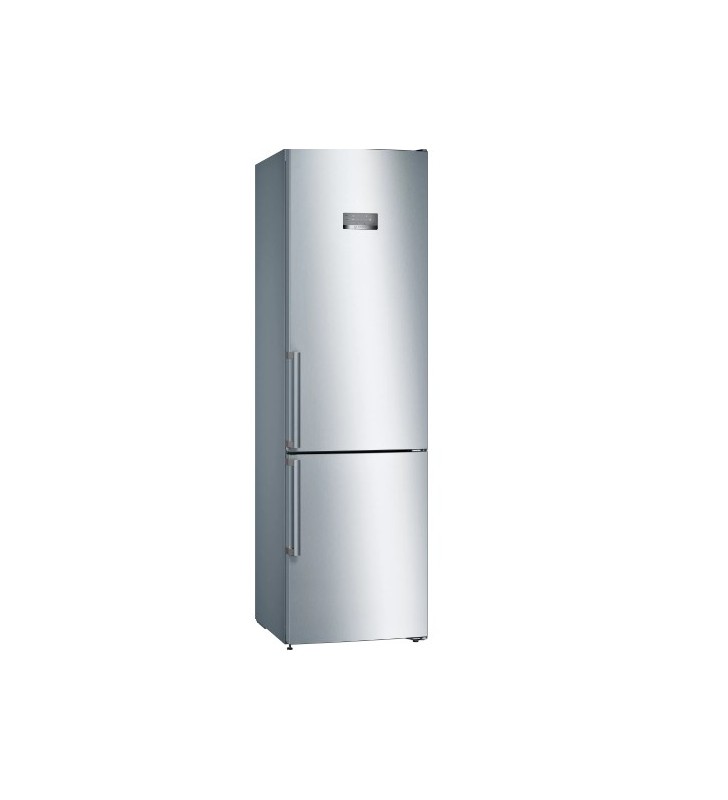 Bosch KGN397LEQ combină frigorifică De sine stătător 368 L E Din oţel inoxidabil