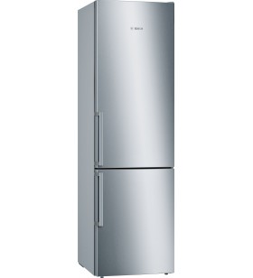 Bosch Serie 6 KGE398IBP combină frigorifică De sine stătător 343 L B Din oţel inoxidabil