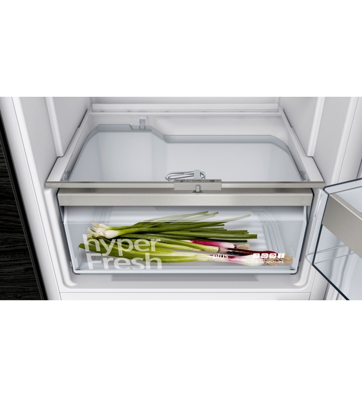 Siemens iQ500 KI52LADE0 frigidere cu congelator Încorporat 228 L E Alb