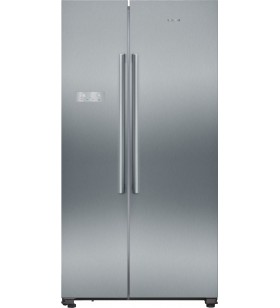 Siemens iQ300 KA93NVIFP frigidere cu unități alipite (side by side) De sine stătător 580 L F Din oţel inoxidabil