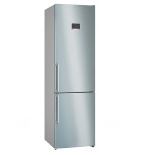Bosch Serie 6 KGN39AICT combină frigorifică De sine stătător 363 L C Argint