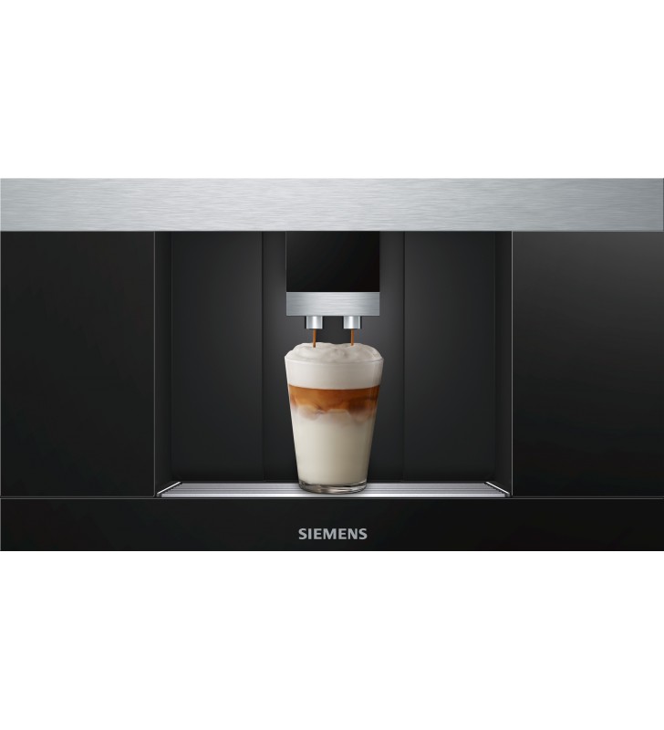 Siemens CT636LES1 cafetiere Complet-automat Aparat espresso 2,4 L