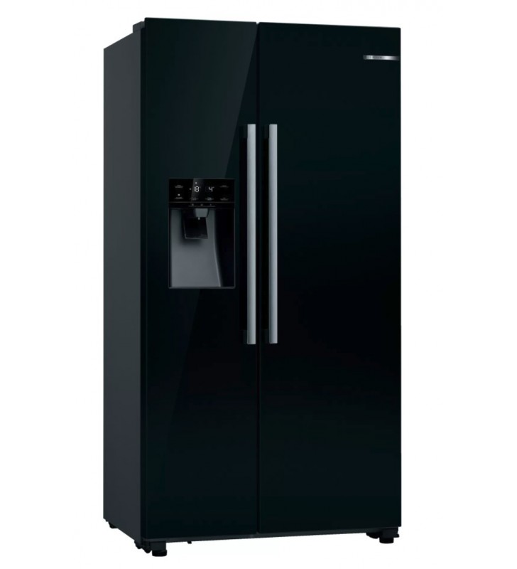 Bosch Serie 6 KAD93VBFP frigidere cu unități alipite (side by side) De sine stătător 562 L F Negru