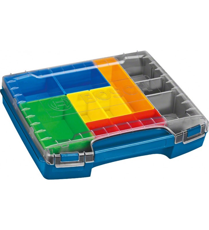 Bosch 1 600 A00 1S8 cutie de unealtă Material ABS sintetic Multicolor