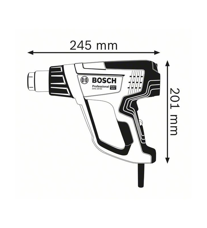 Bosch 0 601 2A6 200 fără categorie