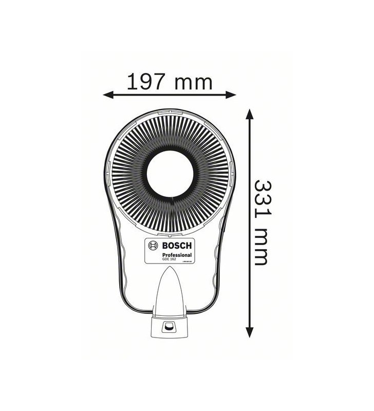 Bosch 1 600 A00 1G8 accesoriu pentru unelte multifuncționale