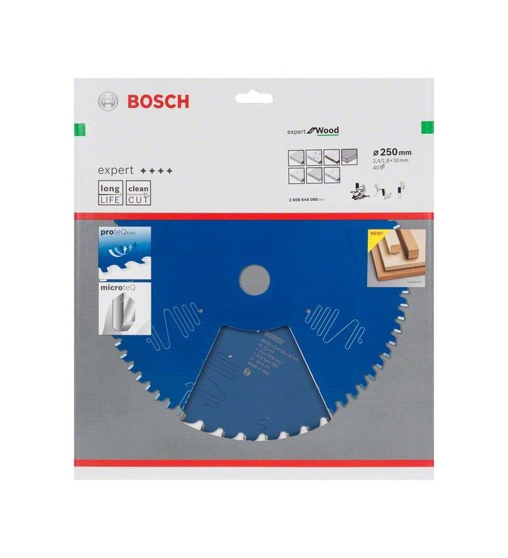 Bosch 2 608 644 080 lame pentru ferăstraie circulare 25 cm 1 buc.