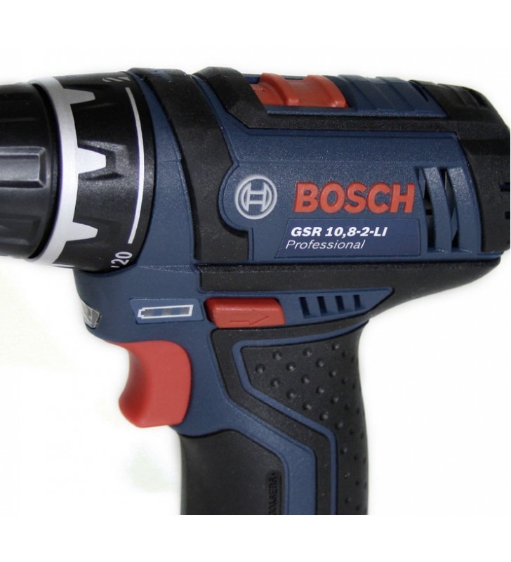 Bosch GSR 10.8-2-LI 950 g Negru, Albastru