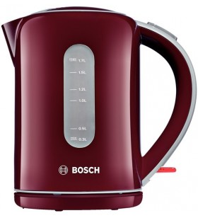 Bosch TWK7604 fierbătoare electrice 1,7 L 2200 W Roşu