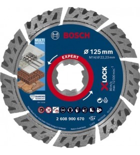Bosch EXPERT MULTIMATERIAL X-LOCK Disc tăiere