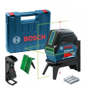 Bosch GCL 2-15 G Nivelă cu linii/Puncte 10 m 500-540 nm ( 10 mW)