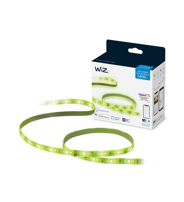WiZ Kit de bază bandă cu LED 2 m