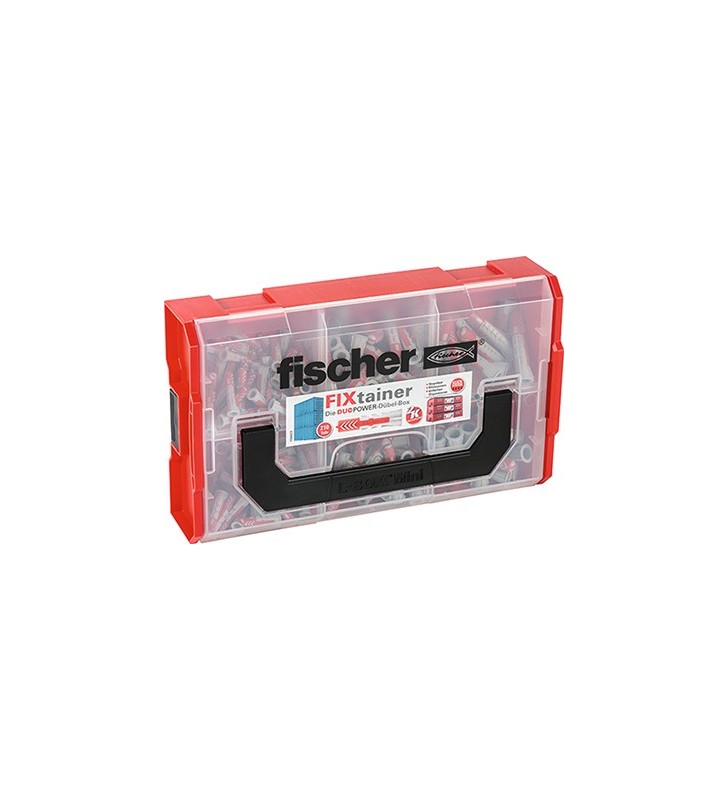 Fisher-Price 535968 cutie depozitare Dreptunghiulare Negru, Roşu, Transparente