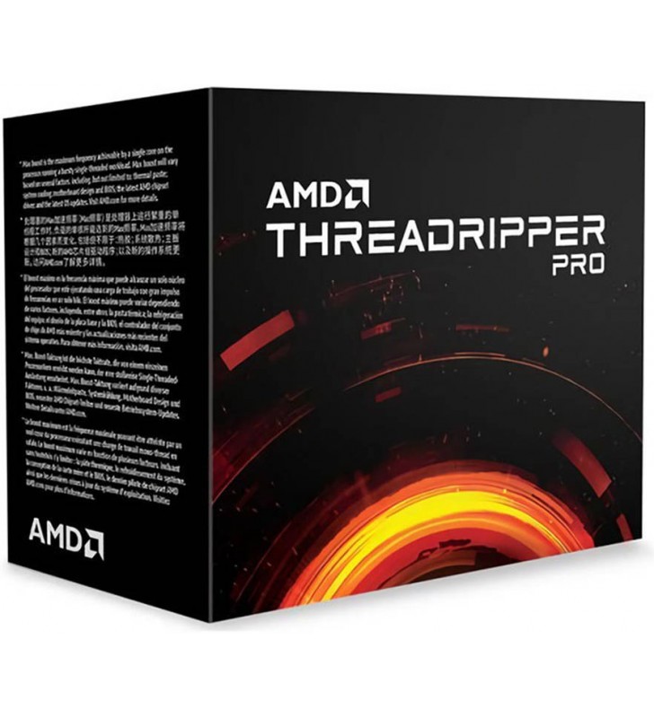 AMD Ryzen Threadripper Pro 5975WX Desktop CPU, sWRX8 Socket, 32 Core, 64 Threads, 3.60 GHz Clock Rate, 128MB L3 Cache, PCI Express 4.0 Support, DDR4 Memory Type, 280W TDP | 100-100000445WOF