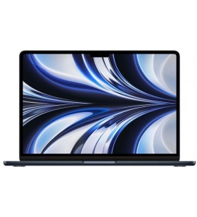 APPLE MacBook Air (2022), MLY43D/A, Notebook mit 13,6 Zoll Display, Apple M2 Prozessor, 8 GB RAM, 512 GB SSD, M2 GPU (10 Core), Mitternacht
