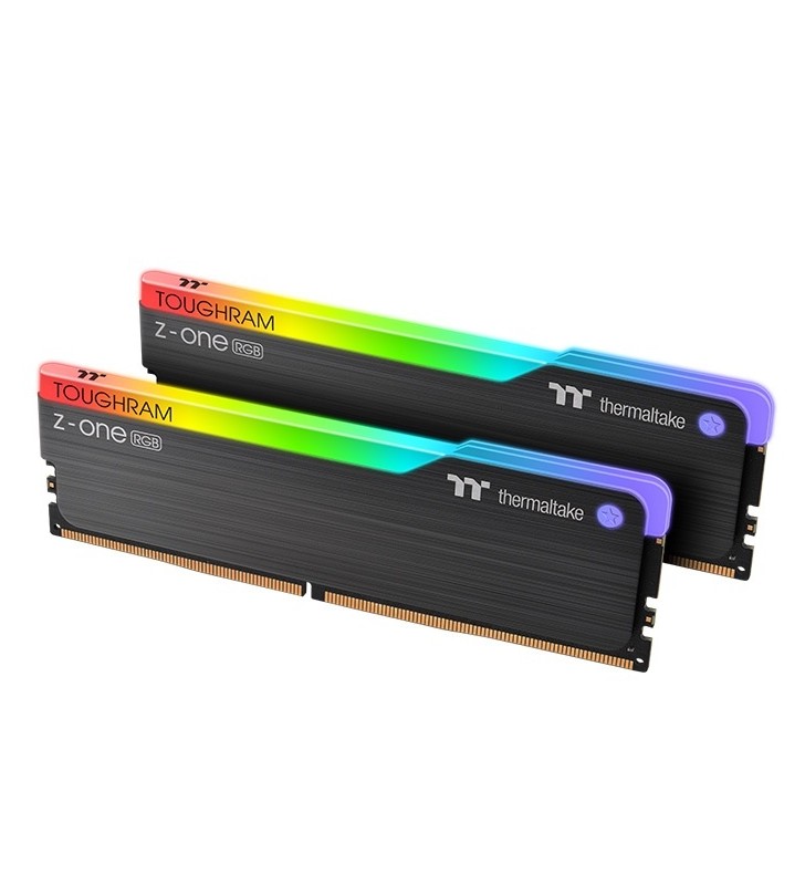 Memorie Thermaltake DDR4 - 16 GB -4400 - CL - 19 - Dual Kit, TOUGHRAM (black / silver, R017D408GX2-4400C19A)