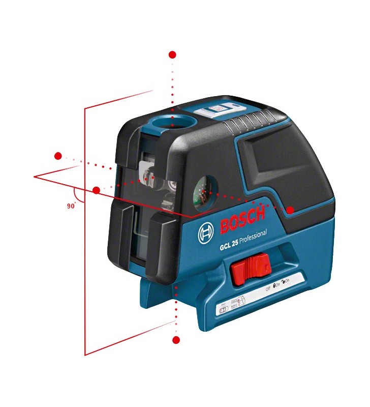 Bosch 0 601 066 B00 nivele cu laser Nivelă cu puncte 635 nm ( 1 mW)
