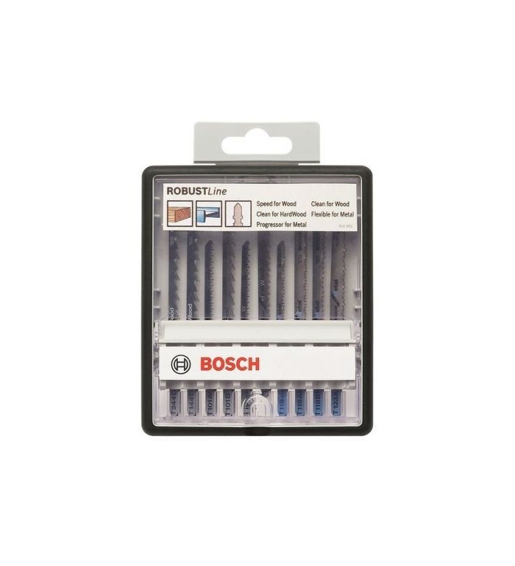 Bosch 2 607 010 542 lamă pentru fierestrău mecanic, fierăstrău de traforaj fierăstrău sabie