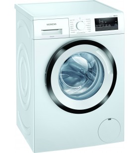 Siemens iQ300 WM14N122 mașini de spălat Încărcare frontală 7 kilograme 1400 RPM D Alb
