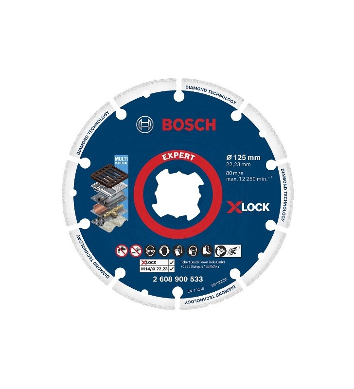 Bosch 2 608 900 533 accesoriu pentru polizoare unghiulare Disc tăiere