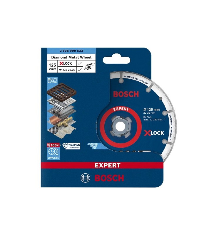 Bosch 2 608 900 533 accesoriu pentru polizoare unghiulare Disc tăiere