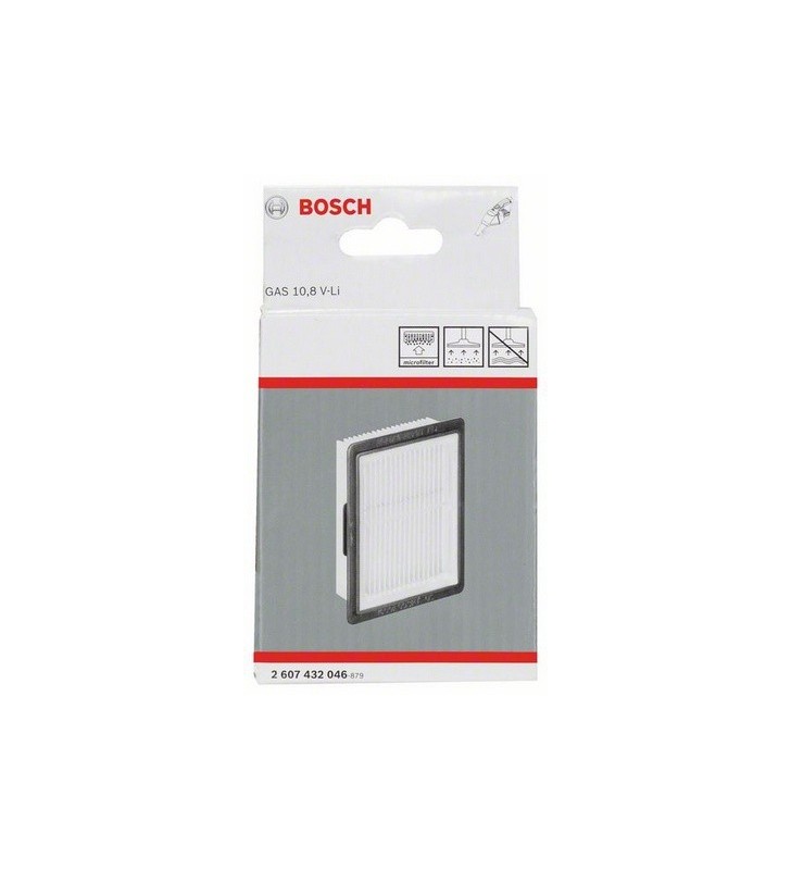 Bosch 2 607 432 046 accesoriu pentru echipament extragere praf Filtru