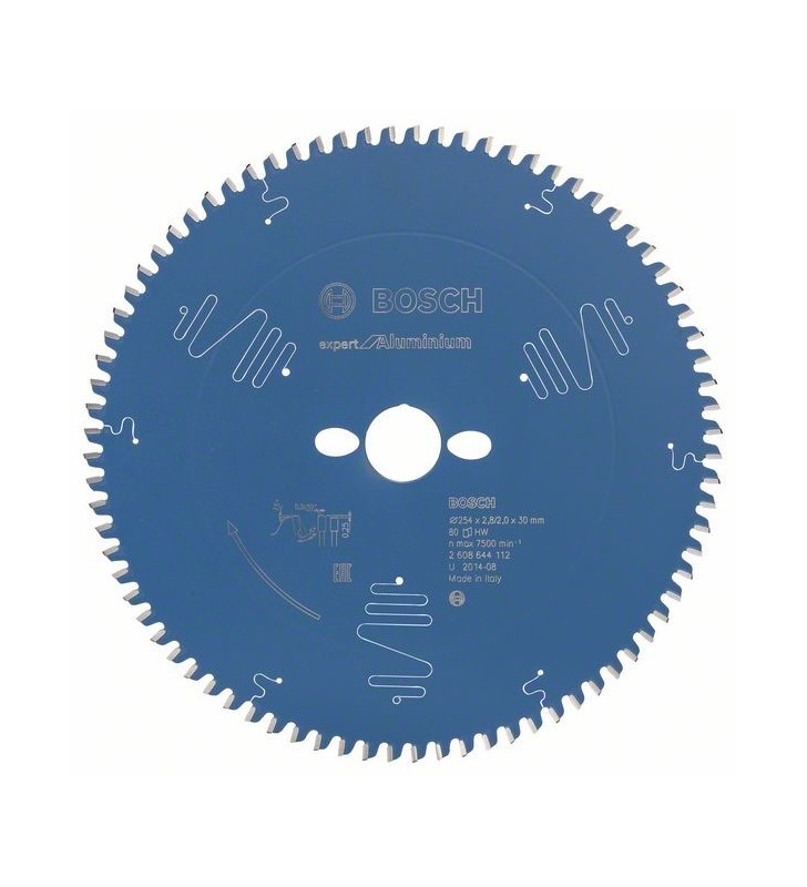Bosch 2 608 644 112 lame pentru ferăstraie circulare 25,4 cm 1 buc.