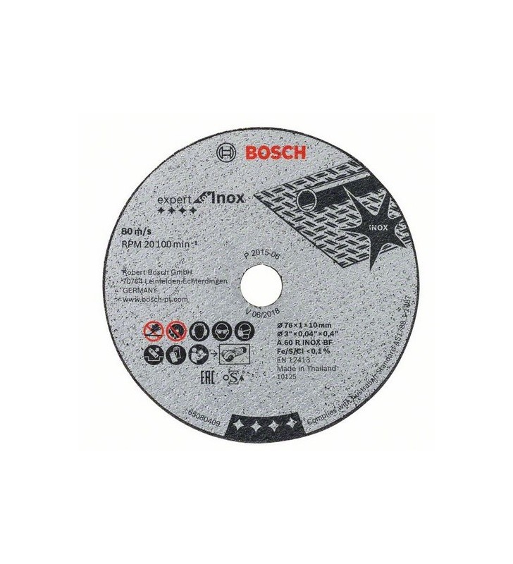 Bosch 2 608 601 520 accesoriu pentru polizoare unghiulare Disc tăiere