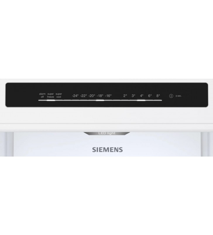 Siemens iQ300 KG36N2ICF combină frigorifică De sine stătător 321 L C Din oţel inoxidabil