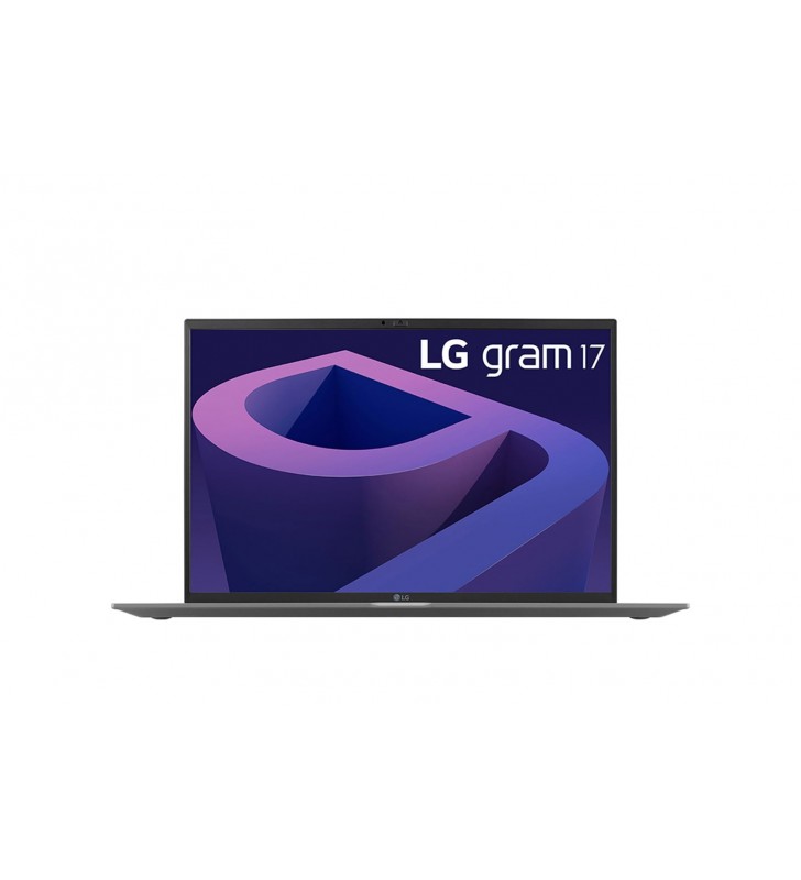 LG Gram 17Z90Q i7-1260P Notebook 43,2 cm (17") WQXGA Intel® Core™ i7 16 Giga Bites LPDDR5-SDRAM 512 Giga Bites SSD Wi-Fi 6E