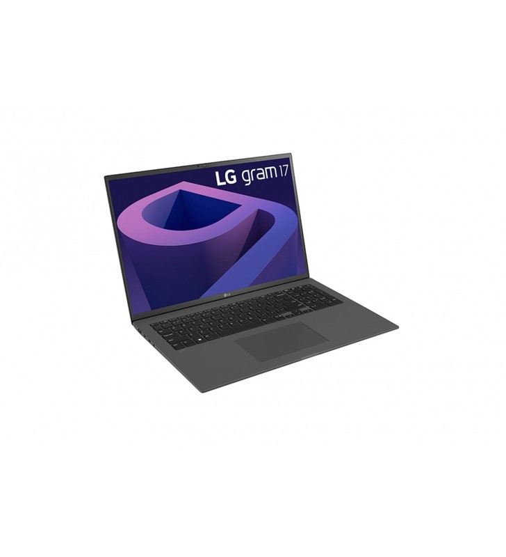 LG Gram 17Z90Q i7-1260P Notebook 43,2 cm (17") WQXGA Intel® Core™ i7 16 Giga Bites LPDDR5-SDRAM 512 Giga Bites SSD Wi-Fi 6E