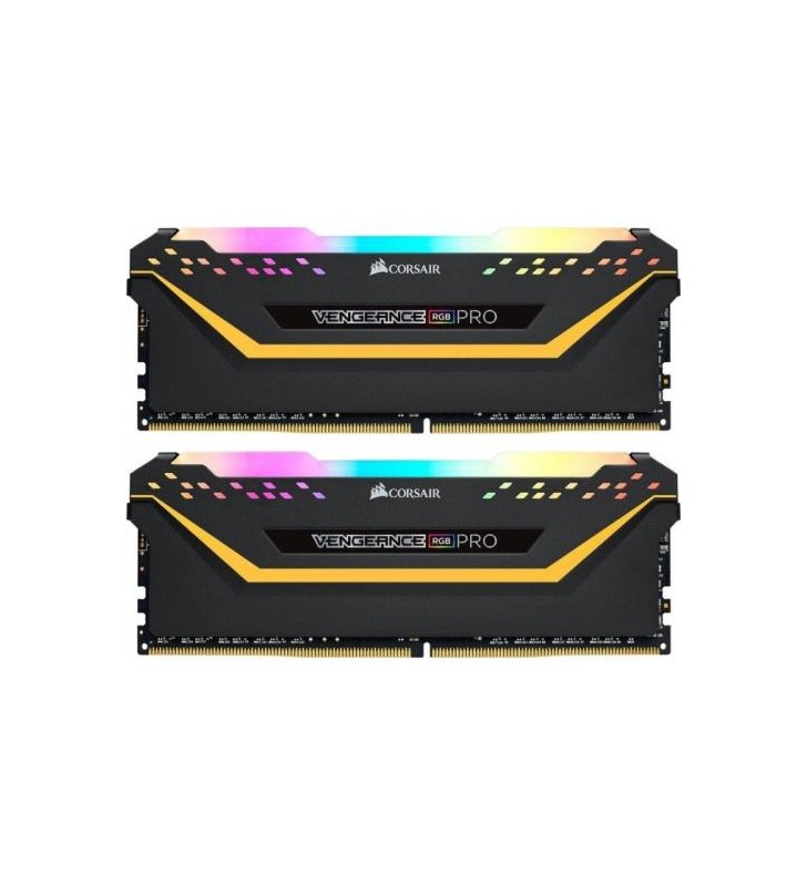 Corsair VENGEANCE® RGB PRO 16GB (2 x 8GB) DDR4 DRAM 3200MHz C16 Memory Kit — TUF Gaming Edition CMW16GX4M2E3200C16-TUF