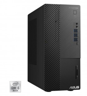 Sistem Desktop PC ASUS D700MAES cu procesor Intel® Core™ i5-10400 pana la 4.30GHz, 16GB DDR4, 512GB SSD, Intel® UHD Graphics 630, Microsoft Windows 10 Pro