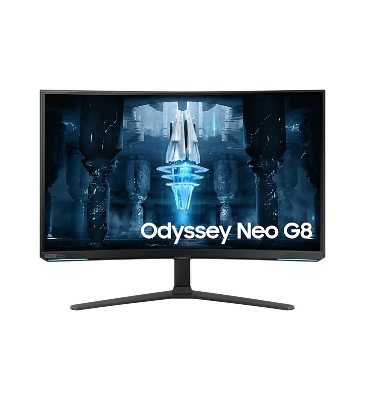Samsung Odyssey Neo G8 LS32BG850NU 81,3 cm (32") 3840 x 2160 Pixel 4K Ultra HD LED Negru, Alb