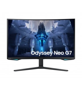Samsung Odyssey LS32BG750NU 81,3 cm (32") 3840 x 2160 Pixel 4K Ultra HD LED Negru