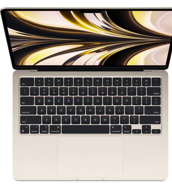 Apple MacBook Air Starlight, M2 - 8 Core CPU / 10 Core GPU, 8GB RAM, 512GB SSD, DE