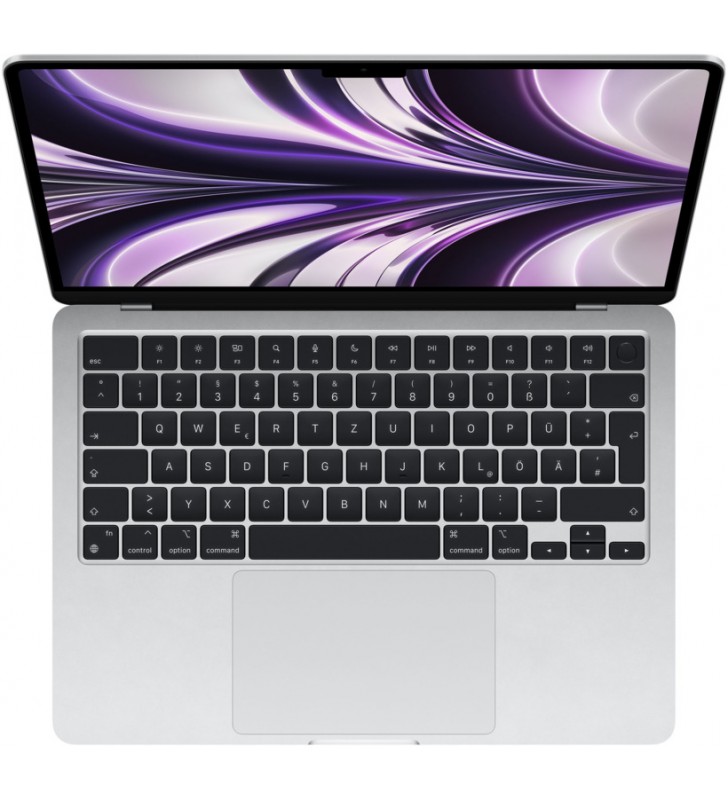 Apple MacBook Air Space Gray, M2 - 8 Core CPU / 10 Core GPU, 8GB RAM, 512GB SSD, DE