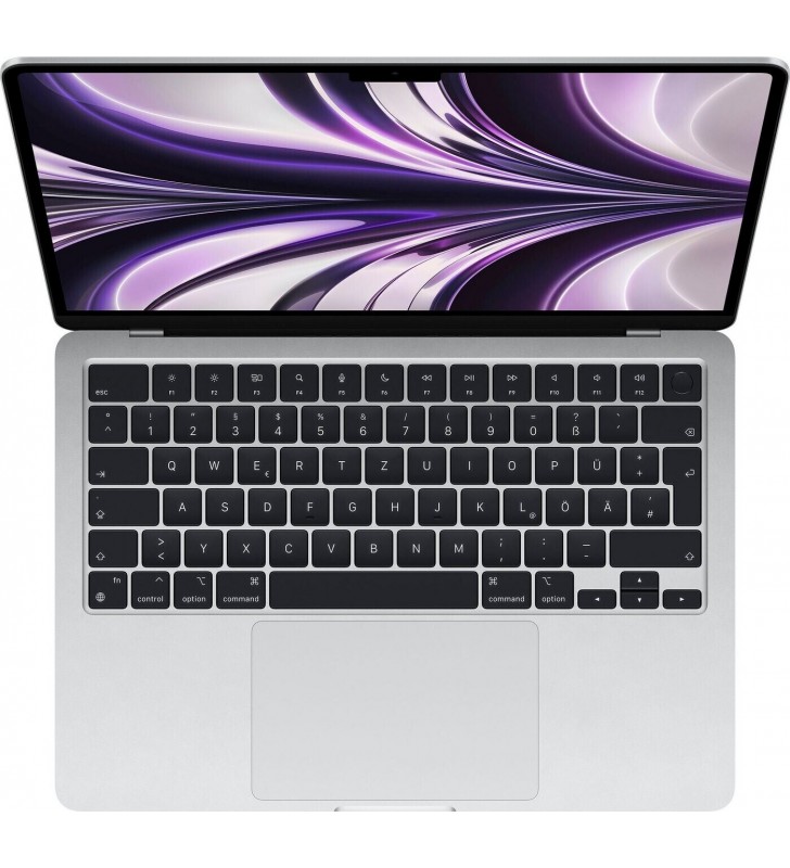 Apple MacBook Air 13" (2022), Space Gray from 8-core CPU / 8-core GPU, from 8 GB RAM, from 256 GB SSD