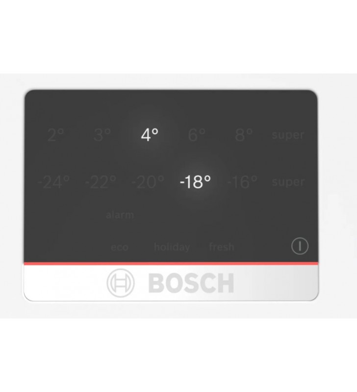 Bosch Serie 4 KGN367WCT combină frigorifică De sine stătător 321 L C Alb