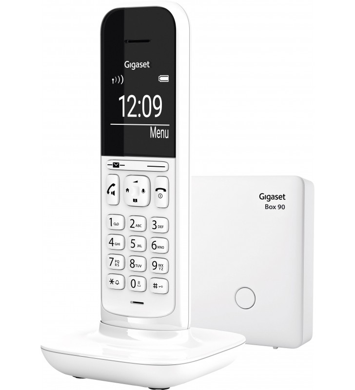 Gigaset CL390 DECT/GAP Corded analogue Baby monitor, Hands-free, Hearing aid compatibility
