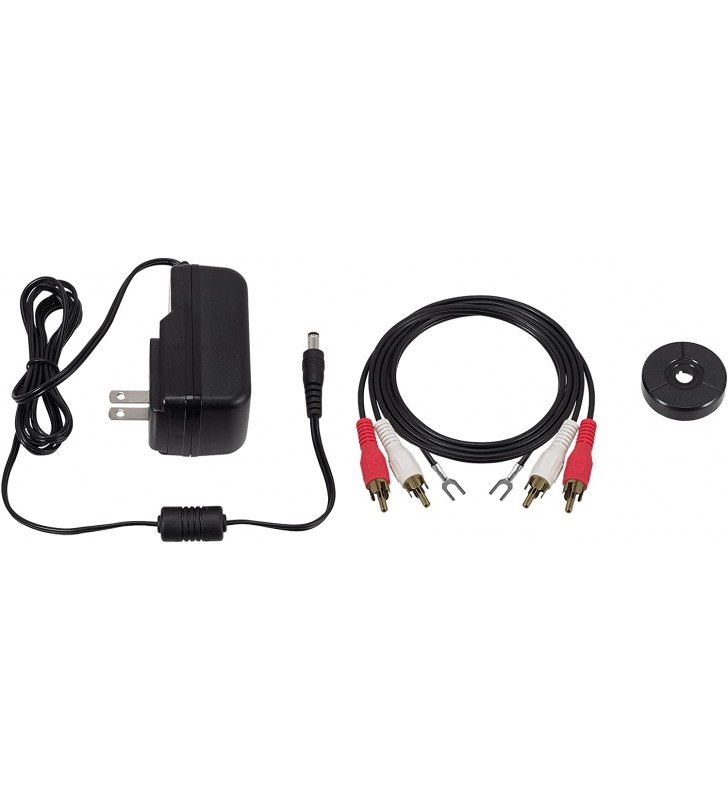 Audio-Technica AT-LP120XUSB-SV - Direct Drive USB Turntable Black
